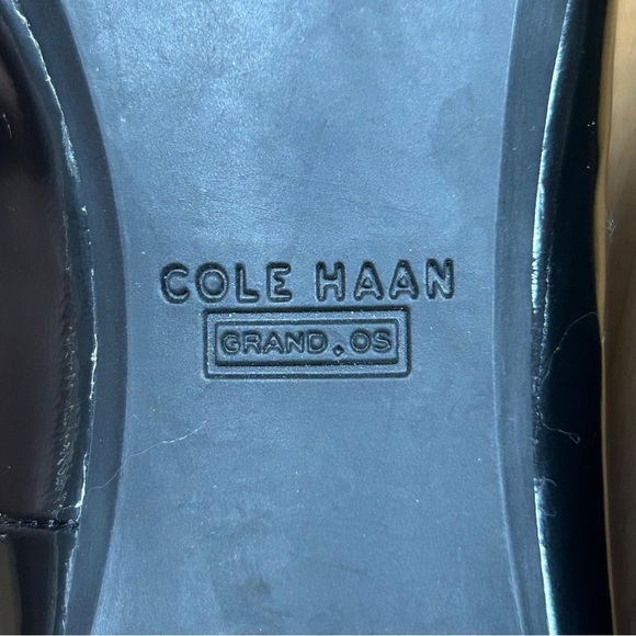 Cole Haan Women’s Black Patent Leather Pointed-Toe Heels - Picture 5 of 11